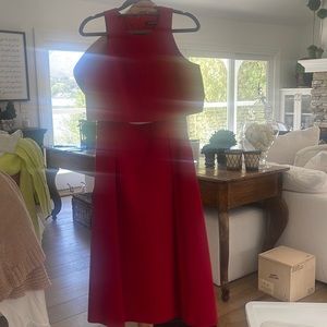 Black halo two piece